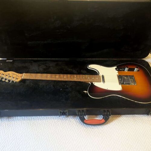 1999 Fender American Deluxe Telecaster Sunburst - £1250 used Guitar