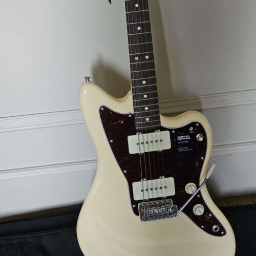 2021 Fender American Performer Jazzmaster RW Vintage White Vin... -        Jazzmaster