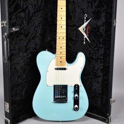 2012 Fender Custom Shop Custom Deluxe Telecaster Daphne Blue -       Custom Shop Telecaster