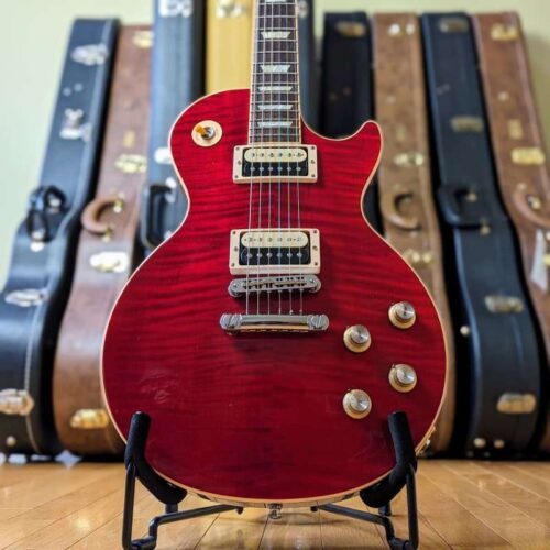 2013 Gibson Slash Signature Les Paul Rosso Corsa -         Les Paul