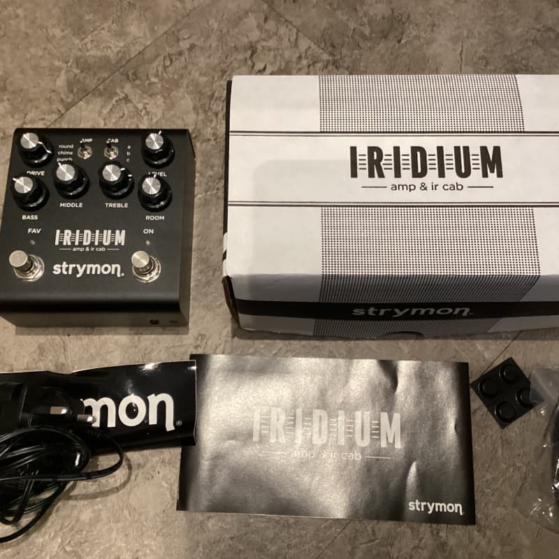 used 2019 - Present Strymon Iridium Black - Effect Pedal