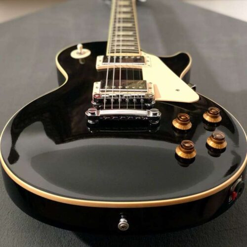 2009 Gibson Les Paul Standard Ebony -         Les Paul