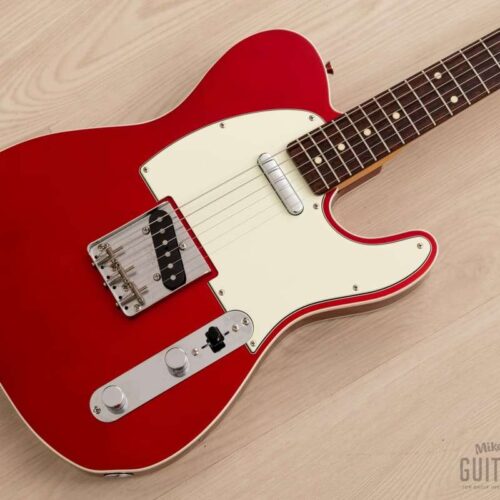 2016 Fender Classic 60s Telecaster Custom Candy Apple Red -        Telecaster