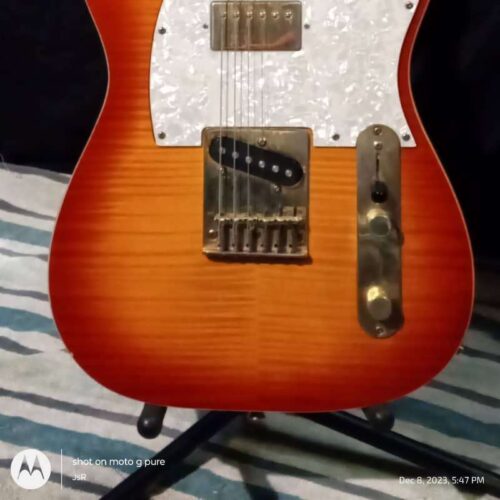 2018 Fender Fender Telecaster (Custom Shop) Sunburst -       Custom Shop Telecaster