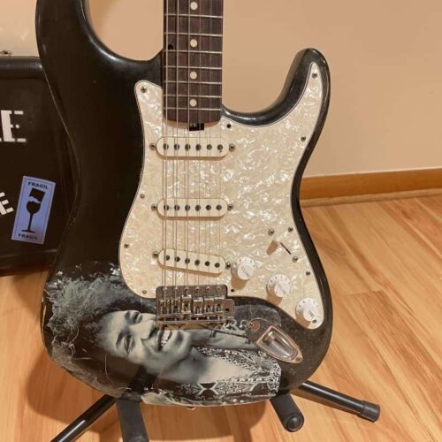 Mid 2000s Fender Stratocaster Custom -        Stratocaster