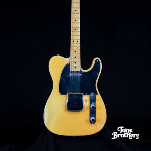 1970 - 1975 Fender Telecaster with Maple Fretboard Blonde -        Telecaster