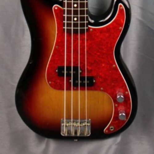 1995 Fender Precision Bass PB'62-US 3TS Sunburst -         Precision Bass