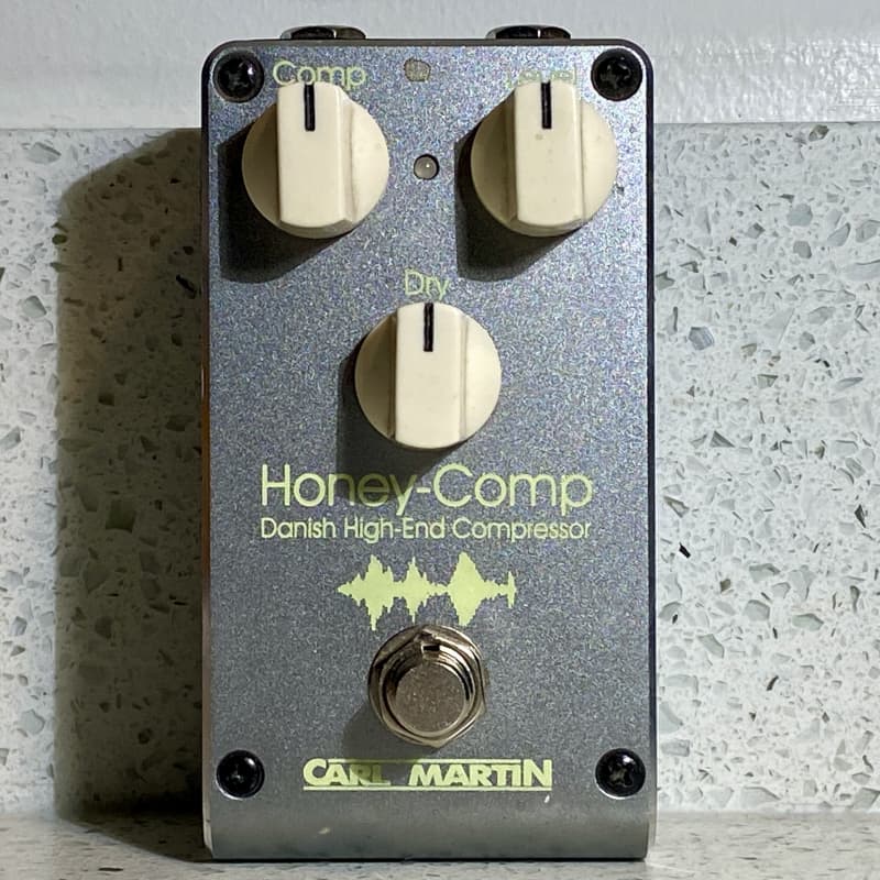 used ~2020 Carl Martin Honey Comp Silver - Effect Pedal