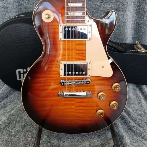 2008 - 2012 Gibson Les Paul Traditional Desert Burst -         Les Paul