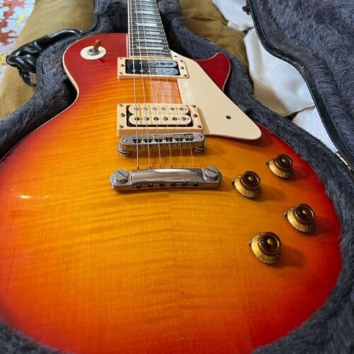 1990 Orville by Gibson Les Paul LPS Cherry Sunburst Flame Top -         Les Paul