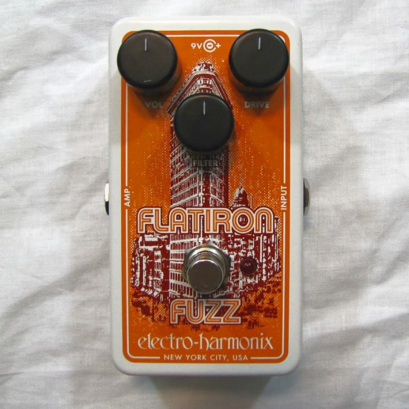 used 2018 Electro-Harmonix Flatiron Orange - Effect Pedal