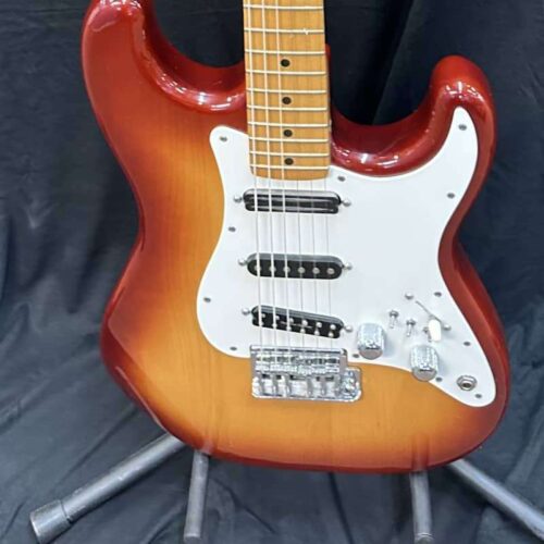 1983 Fender Dan Smith Stratocaster Sienna Sunburst -        Stratocaster