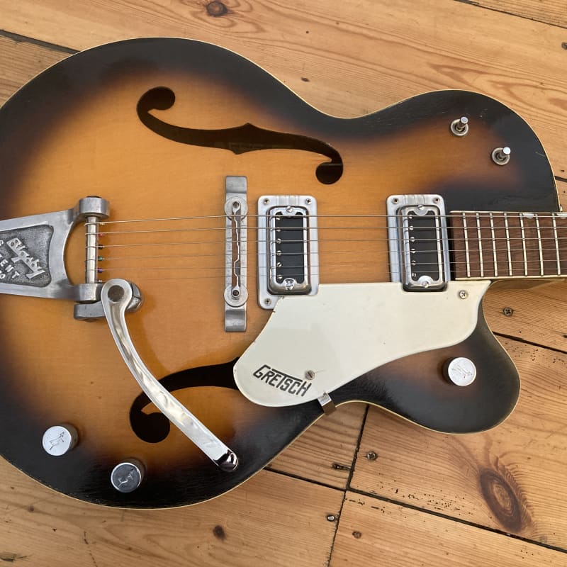 1963 Gretsch 6117T Sunburst - £2499.99 used Guitar