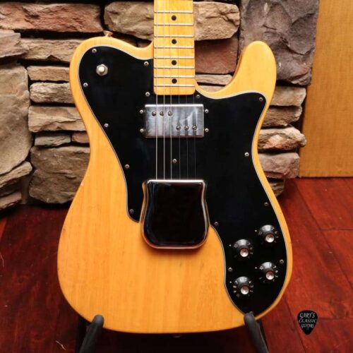 1976 Fender Telecaster Custom Natural -        Telecaster