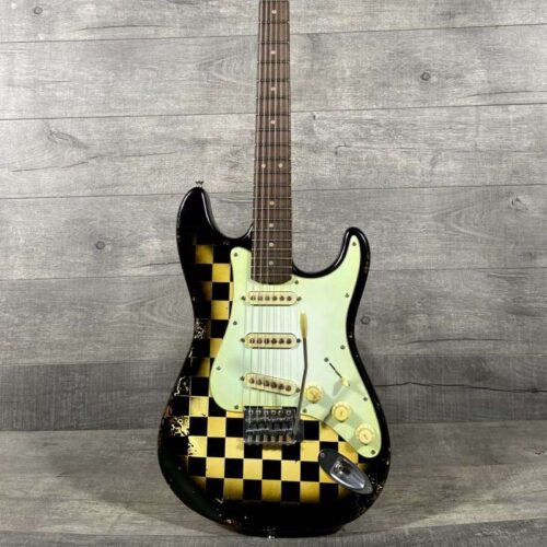 2023 Custom Build Stratocaster Checkerboard Burst -        Stratocaster