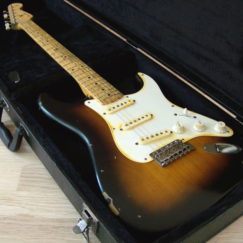 Fender Fender American 50's Reissue Stratocaster Eric Clapton ... - £2999 used Guitar