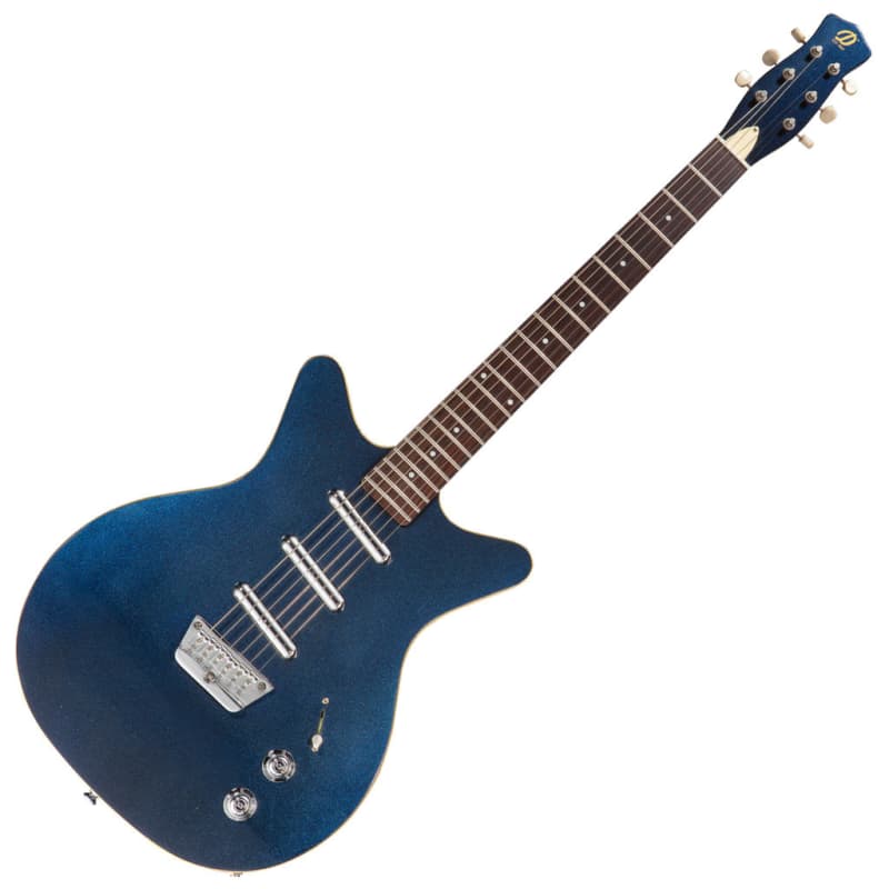 Danelectro Triple Divine Guitar ~ - SPECIAL OFFER!! Metallic Blue - £761.31 new Guitar