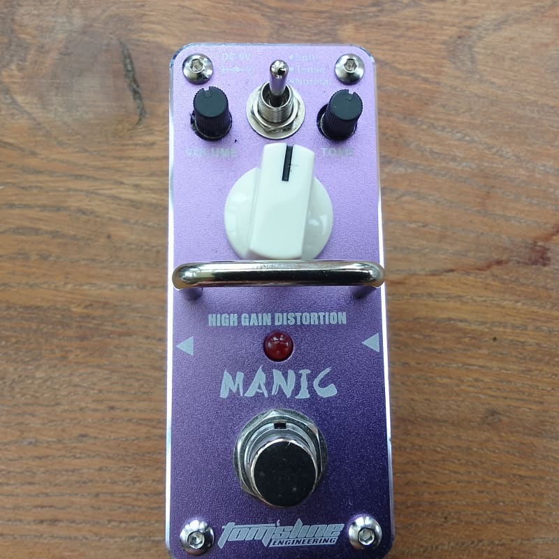 used 2010s Tomsline AMC-3 Manic Purple - Effect Pedal