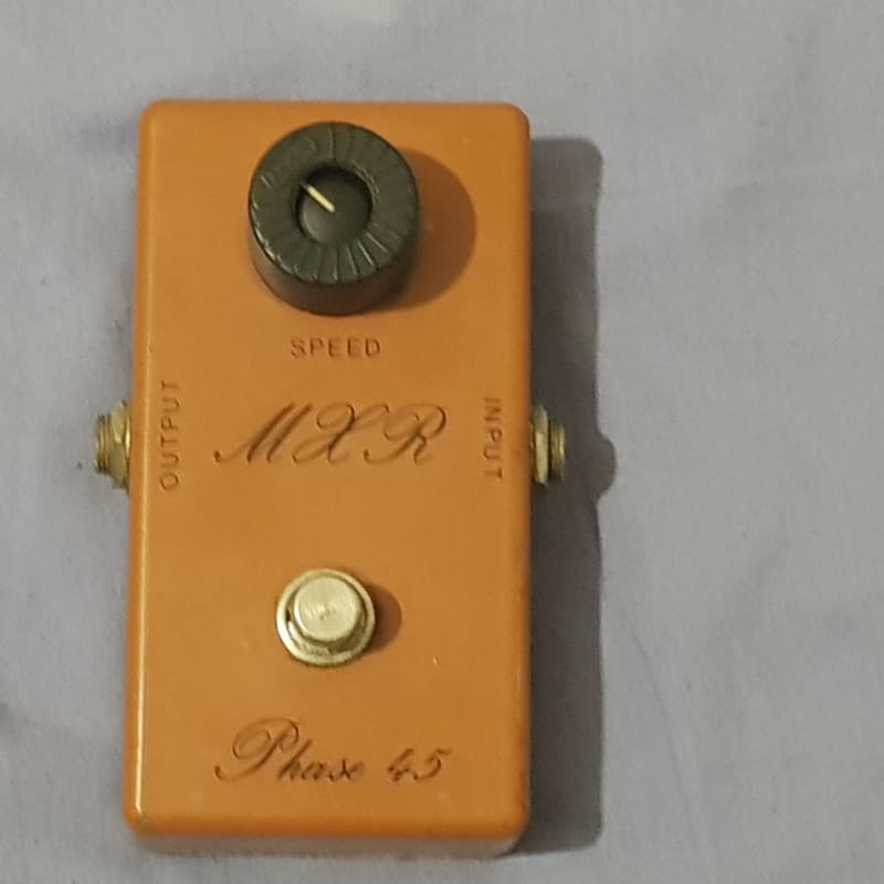 used 1973 - 1975 MXR MX-105 Script Phase 45 Orange - Effect Pedal