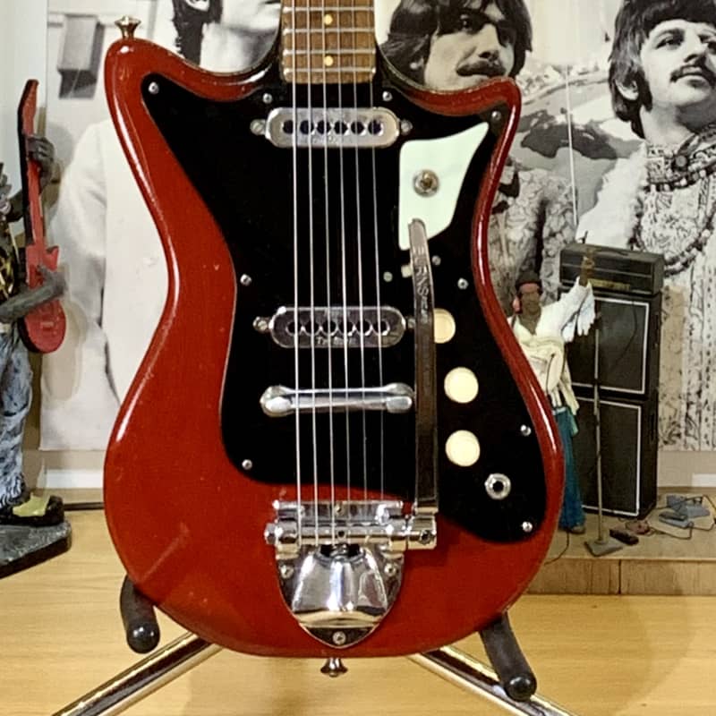 1961 Burns Sonic Cherry Red - £995 used Guitar