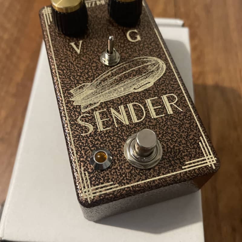 used Fuzz IMP Sender Hammered - Effect Pedal