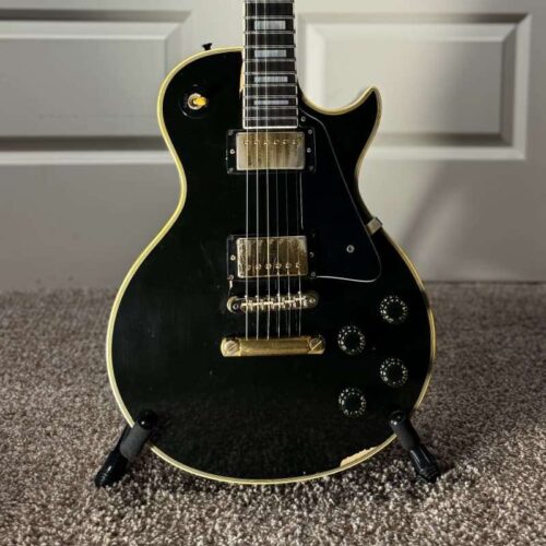 1970 - 1985 Gibson Les Paul Custom Ebony -         Les Paul