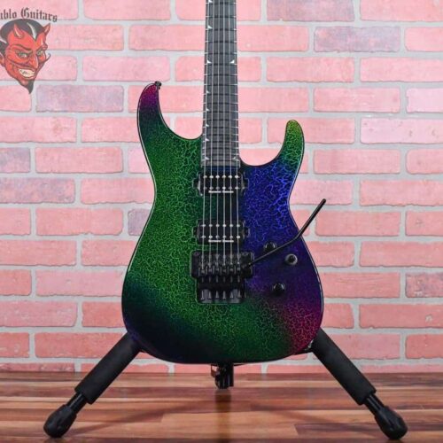 2019 Jackson USA Custom Shop SL 2H Soloist FR Rainbow Crackle -       Custom Shop