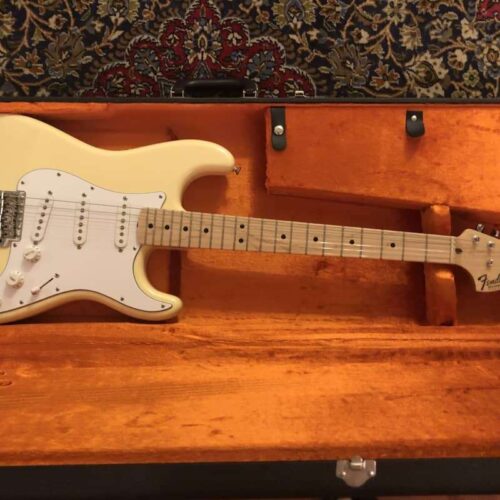 2004 Fender Stratocaster NOS 1969 Vintage White -        Stratocaster