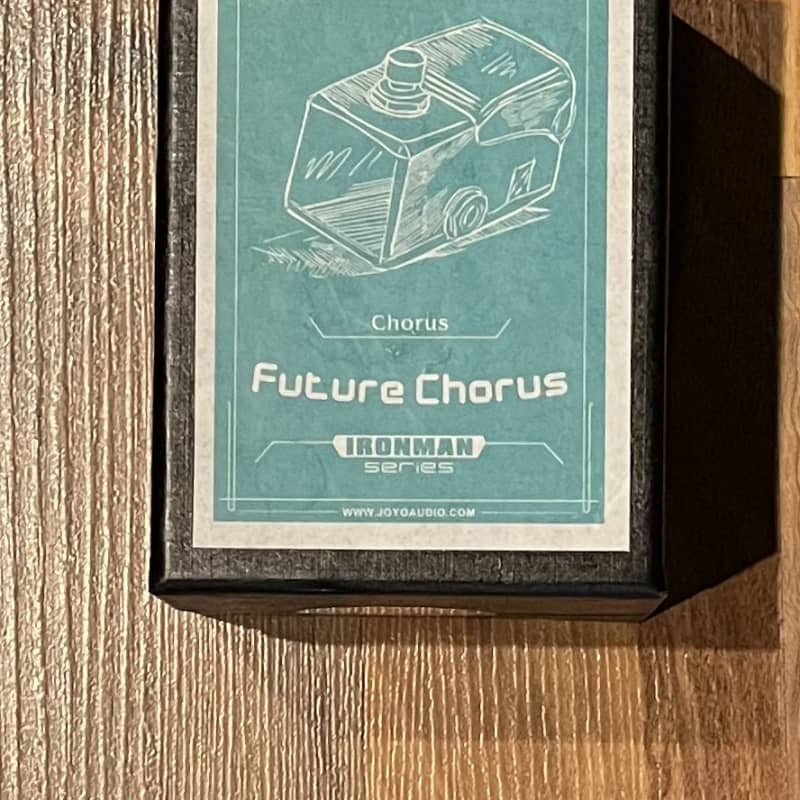 used 2010s Joyo JF-316 Future Chorus Blue - Effect Pedal