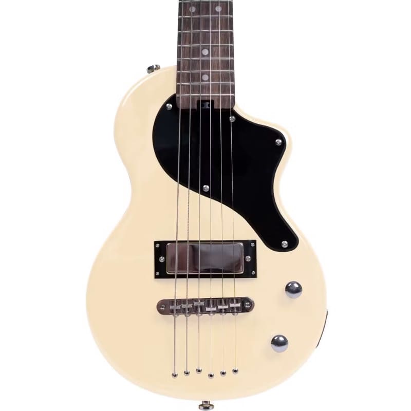 2024 Carry-on Carry-On Travel Guitar ST White - £140.83 new Guitar