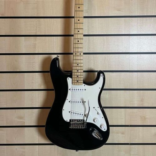 2007 Fender MIM Standard Stratocaster Upgrade MN BK Black -        Stratocaster