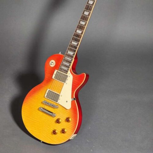 2008 Epiphone 59' Les Paul Standard Aged Heritage Cherry Fade ... -         Les Paul