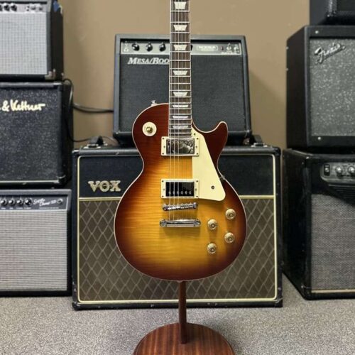 2020 Epiphone 59 Les Paul Standard Outfit Aged Honey Burst Gloss -         Les Paul