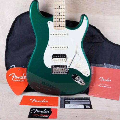 2019 Fender MIJ Hybrid '50s Stratocaster HSS Sherwood Green Me... -        Stratocaster