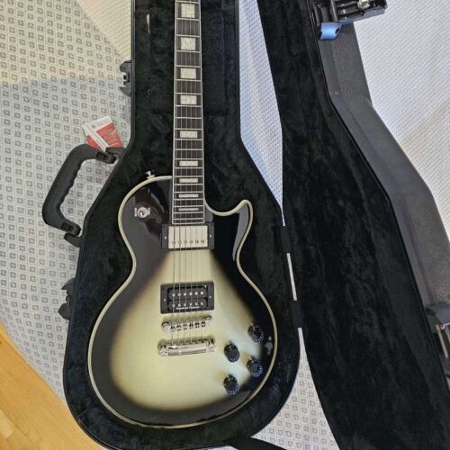 2022 Epiphone Adam Jones Signature Art Series Les Paul Custom ... -         Les Paul