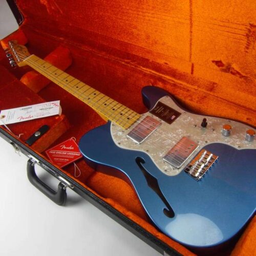 ca. 2020 Fender Telecaster blue -        Telecaster