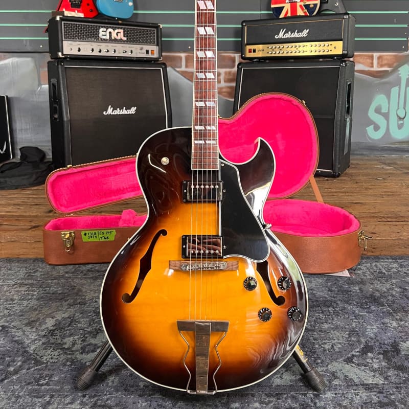 2012 Gibson ES-175 Sunburst - £3750 used Guitar