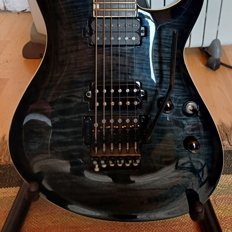 2018 ESP LTD H3 1000 FR See Thru Black Sunburst - £615 used Guitar