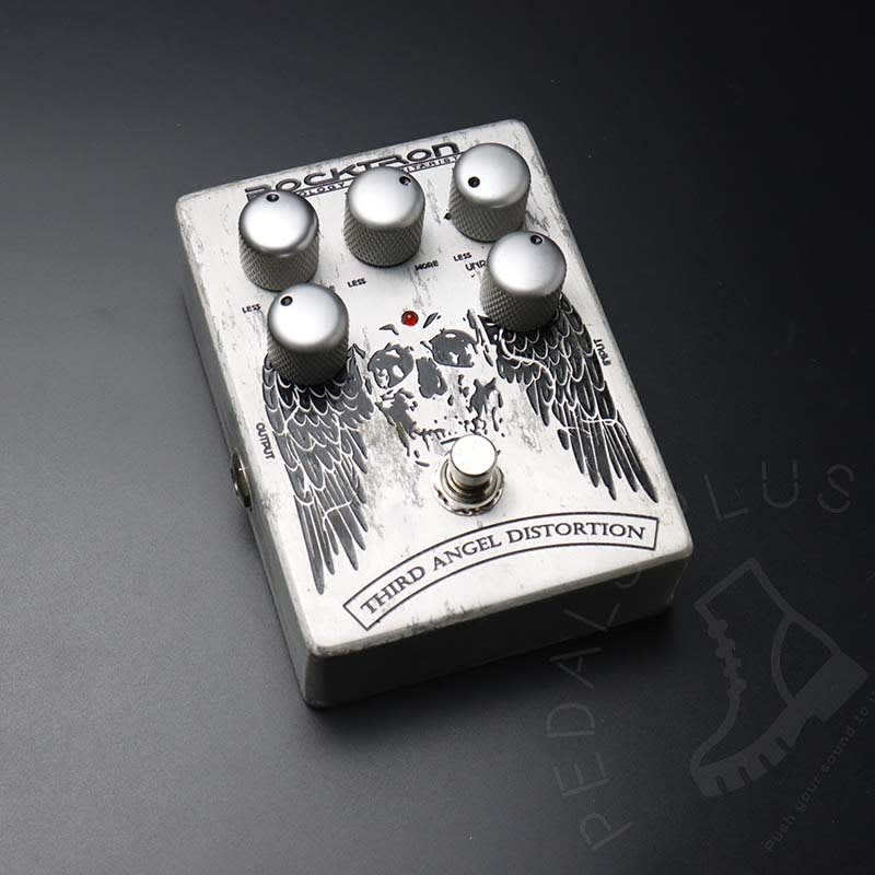 used 2010s Rocktron Third Angel Distortion Silver - Effect Pedal