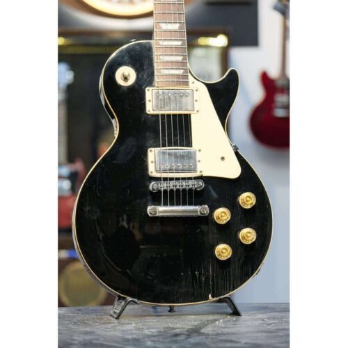 1987 Gibson Les Paul Standard - Jessicas Sister - black -         Les Paul