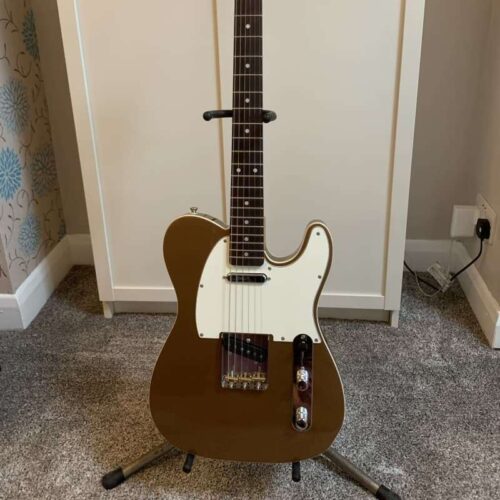 2022 Fender Telecaster Firemist Gold -        Telecaster