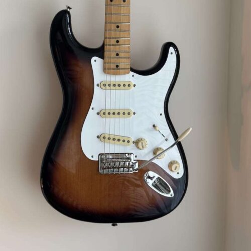 2019 - Present Fender Vintera '50s Stratocaster Modified with ... -        Stratocaster