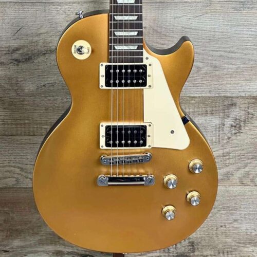 2016 Gibson Les Paul '50s Tribute 2016 T Satin Gold Top with D... -         Les Paul