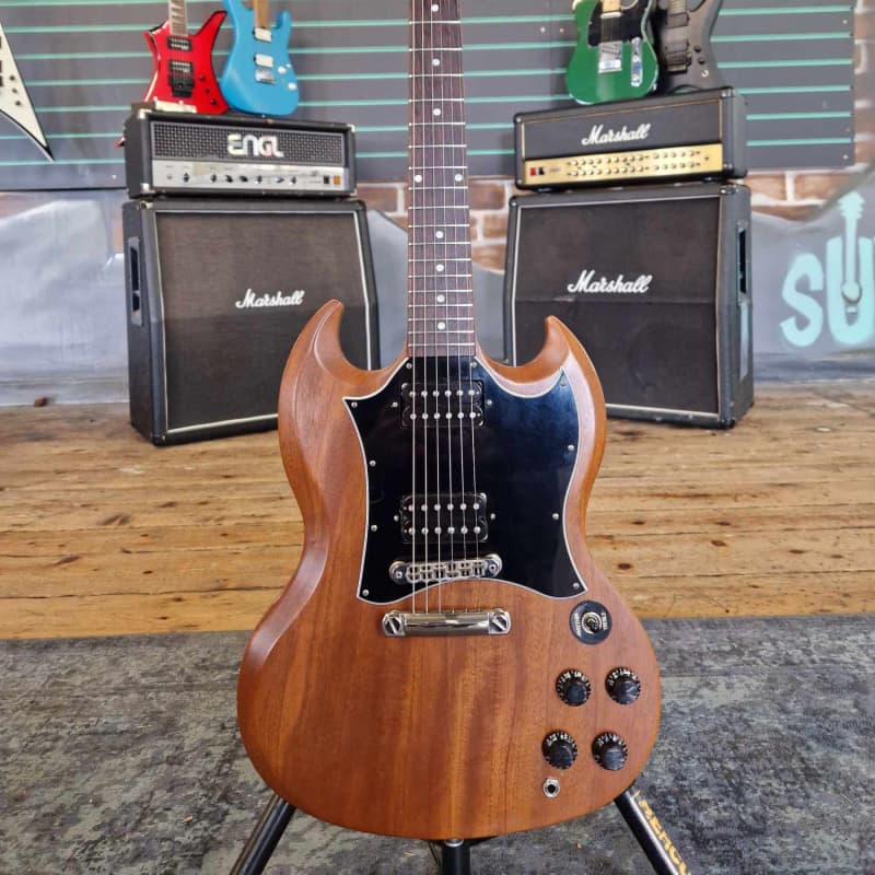 2021 Gibson SG Tribute Natural Walnut - £900 used Guitar