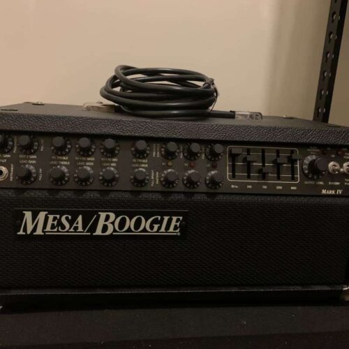 1990 - 2008 Mesa Boogie Mark IV 3-Channel 85-Watt Guitar Amp H... -          Amplifier