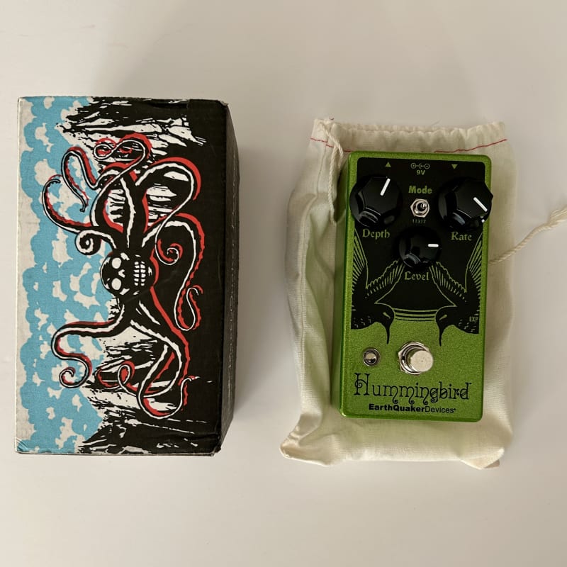 used 2020 - Present EarthQuaker Devices Hummingbird Repeat Percussi... - Effect Pedal