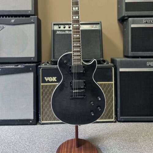 2012 - 2019 Epiphone Les Paul Custom Prophecy Plus EX Midnight... -         Les Paul