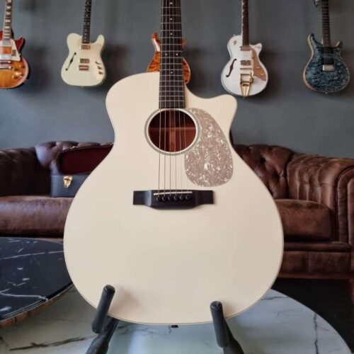 Martin Custom Shop GP-14 White with Vanilla Cream Pearl -       Custom Shop