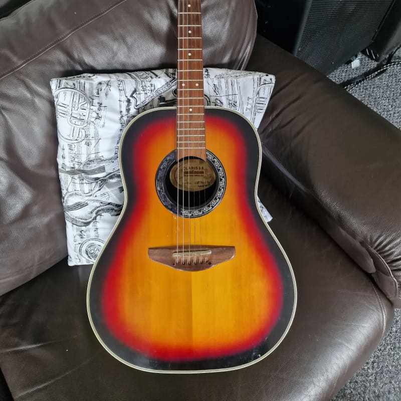 1980 Clarissa G100EL Sunburst - £50 used Guitar