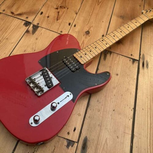 1980s Fernandes Telecaster Red - £795 used Guitar